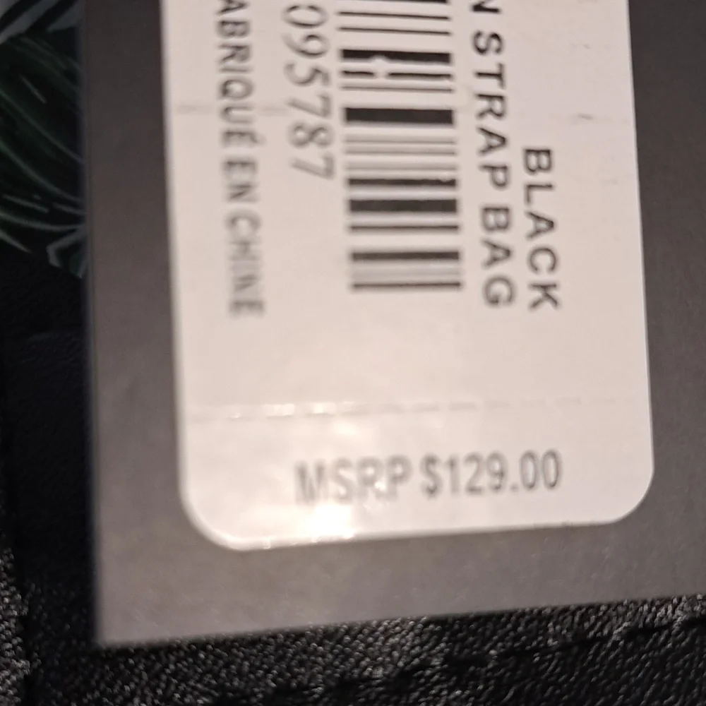 FLASH SALE Badgley Mischka Elegant Black Quilted Tote Bag New 129 - Picture 3 of 7